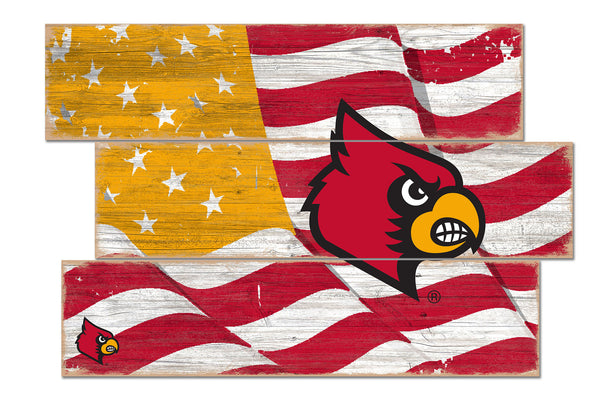 Wholesale C1028-Flag 3 Plank / C1028-Louisville