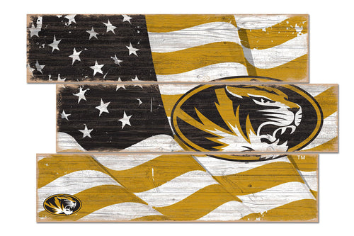 Wholesale C1028-Flag 3 Plank (Todd's Resize) / C1028-Missouri