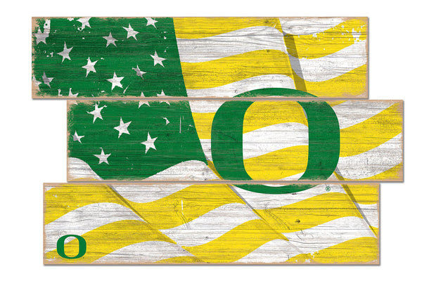 Wholesale C1028-Flag 3 Plank (Todd's Resize) / C1028-Oregon