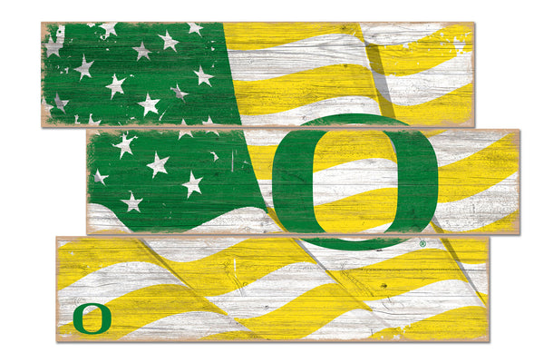 Wholesale C1028-Flag 3 Plank / C1028-Oregon