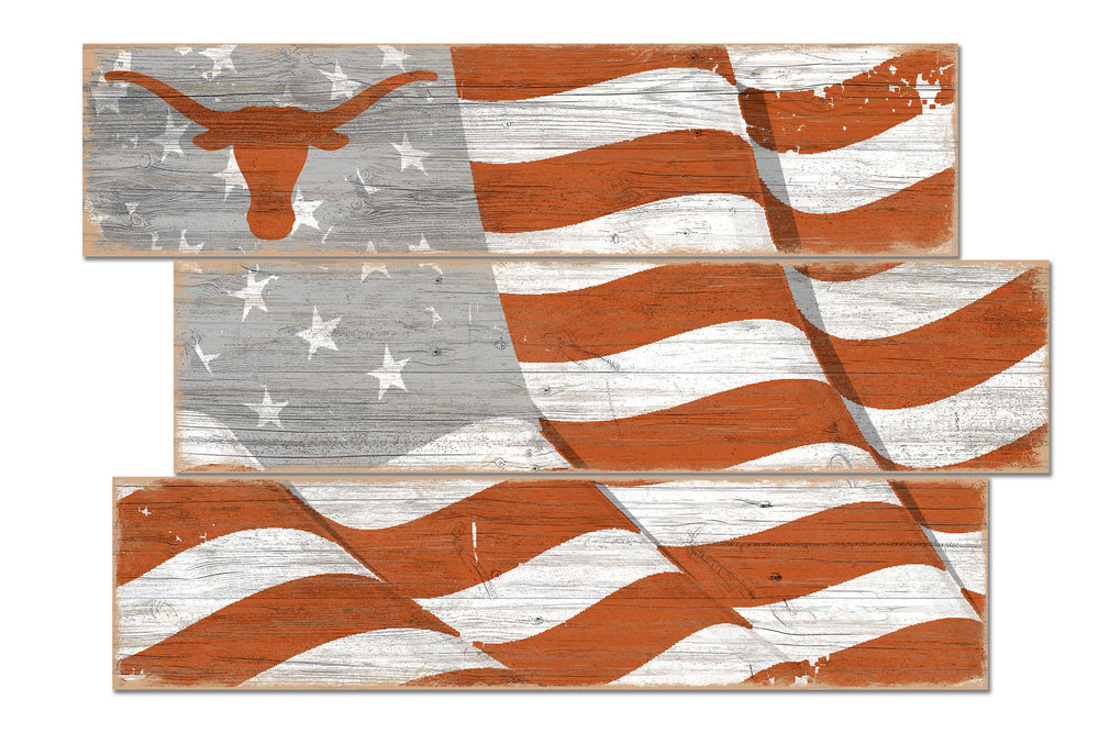 Wholesale C1028-Flag 3 Plank / C1028-Texas