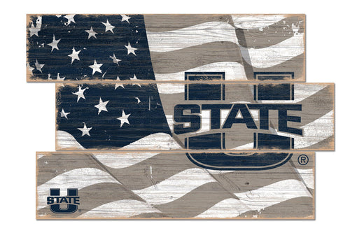 Wholesale C1028-Flag 3 Plank (Todd's Resize) / C1028-Utah State
