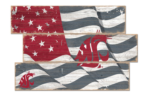 Wholesale C1028-Flag 3 Plank / C1028-Washington State