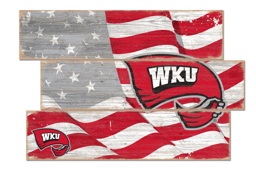 Wholesale C1028-Flag 3 Plank / C1028-Western Kentucky