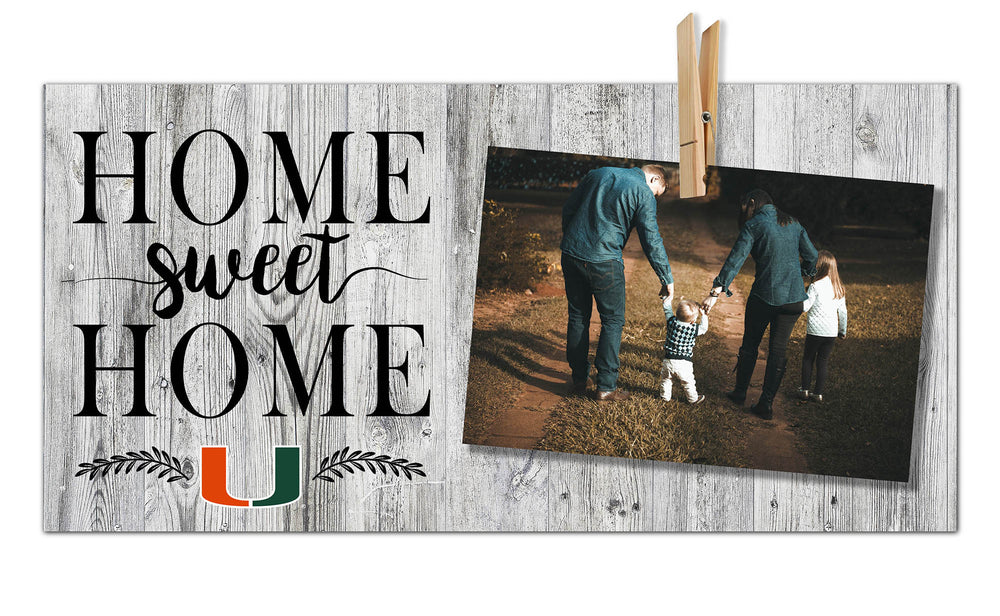 Wholesale C1030-Home Sweet Home 6x12 Clothespin / C1030-Miami