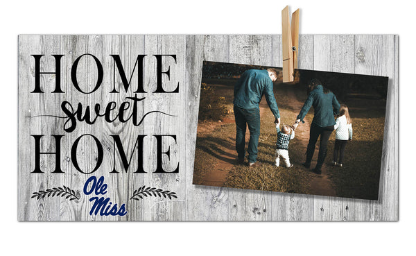 Wholesale C1030-Home Sweet Home 6x12 Clothespin / C1030-Ole Misss