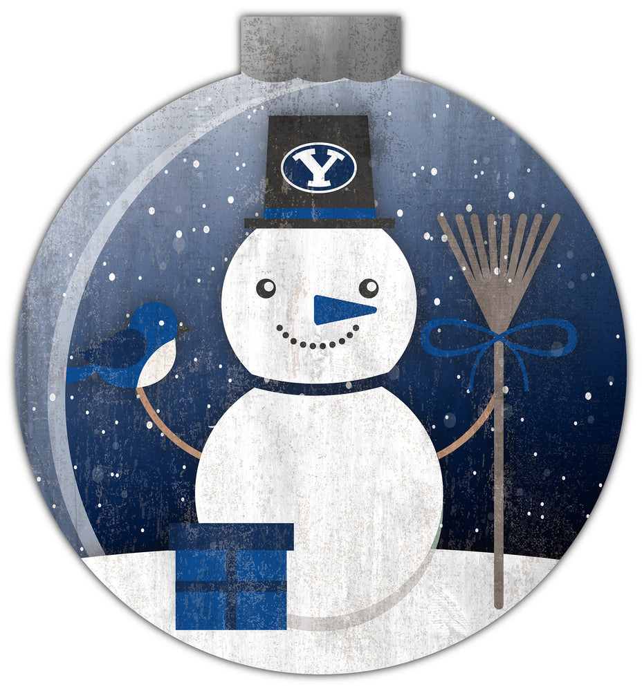 Wholesale C1031-Snow Globe 12 in Wall Art / C1031-BYU