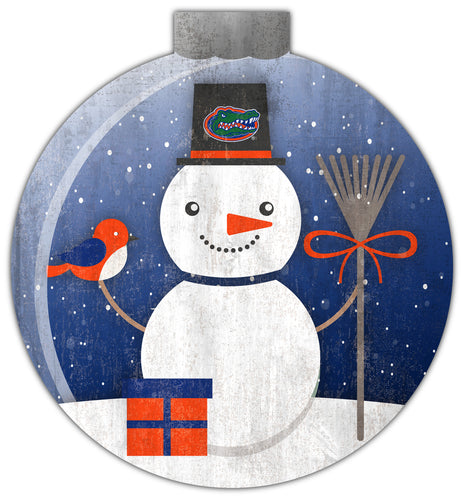 Wholesale C1031-Snow Globe 12 in Wall Art / C1031-Florida