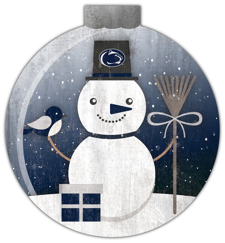 Wholesale C1031-Snow Globe 12 in Wall Art / C1031-Penn State