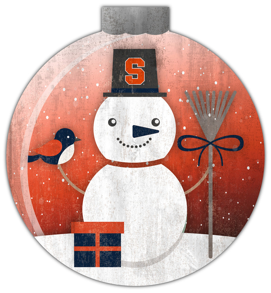 Wholesale C1031-Snow Globe 12 in Wall Art / C1031-Syracuse