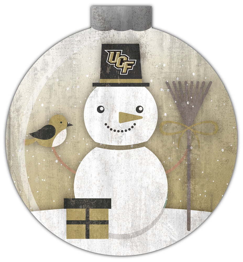 Wholesale C1031-Snow Globe 12 in Wall Art / C1031-UCF Central Florida