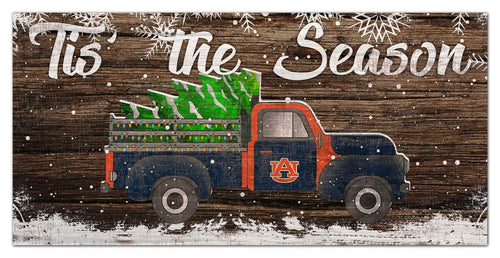 Wholesale C1032-Tis The Season Truck 6x12 / C1032-Auburn