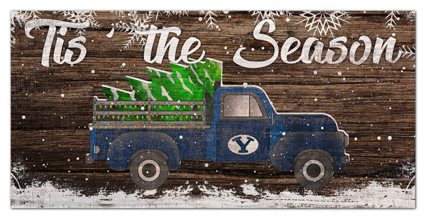 Wholesale C1032-Tis The Season Truck 6x12 / C1032-BYU