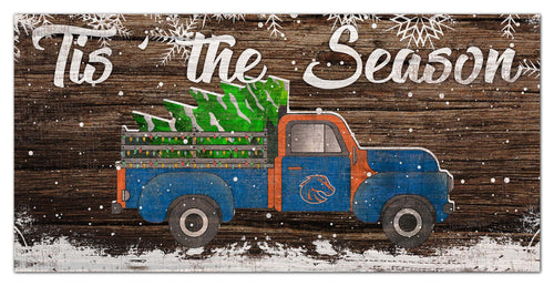 Wholesale C1032-Tis The Season Truck 6x12 / C1032-Boise State