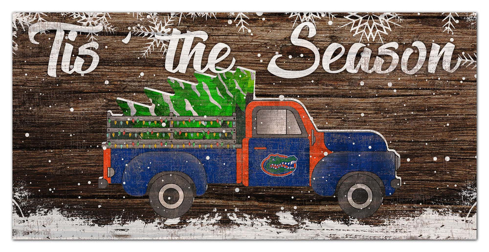 Wholesale C1032-Tis The Season Truck 6x12 / C1032-Florida