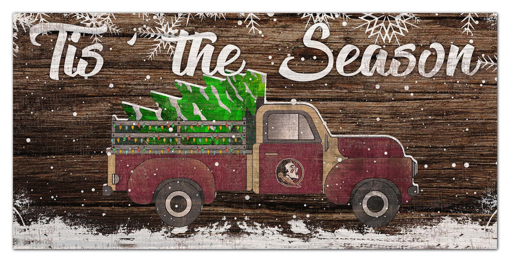 Wholesale C1032-Tis The Season Truck 6x12 / C1032-Florida State