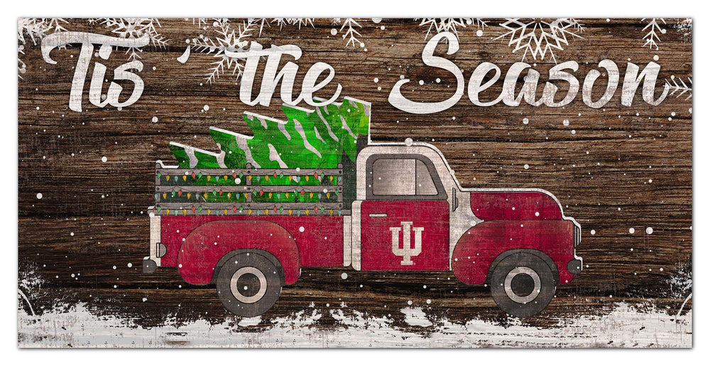 Wholesale C1032-Tis The Season Truck 6x12 / C1032-Indiana