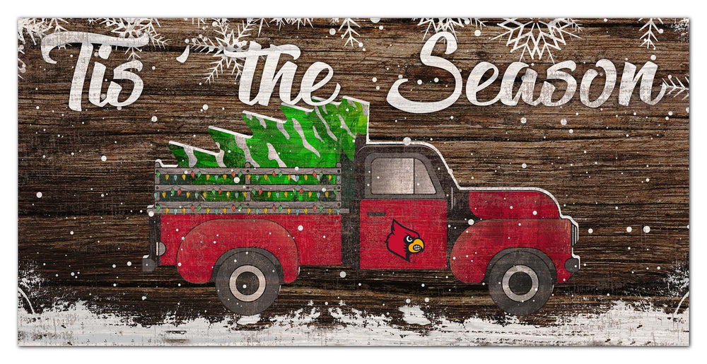 Wholesale C1032-Tis The Season Truck 6x12 / C1032-Louisville