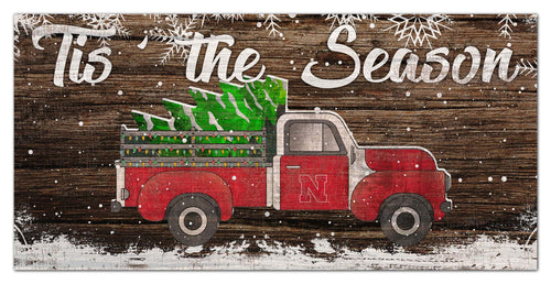 Wholesale C1032-Tis The Season Truck 6x12 / C1032-Nebraska