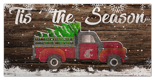 Wholesale C1032-Tis The Season Truck 6x12 / C1032-Washington State