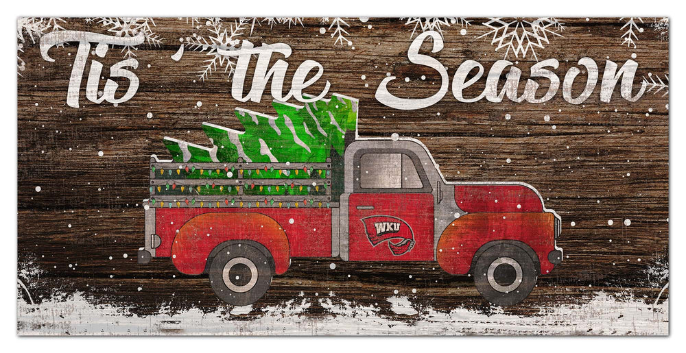 Wholesale C1032-Tis The Season Truck 6x12 / C1032-Western Kentucky