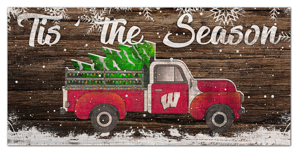 Wholesale C1032-Tis The Season Truck 6x12 / C1032-Wisconsin