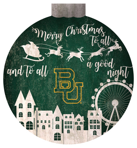 Wholesale NHL / H1033-Santa Village 12 in Wall Art / C1033-Baylor