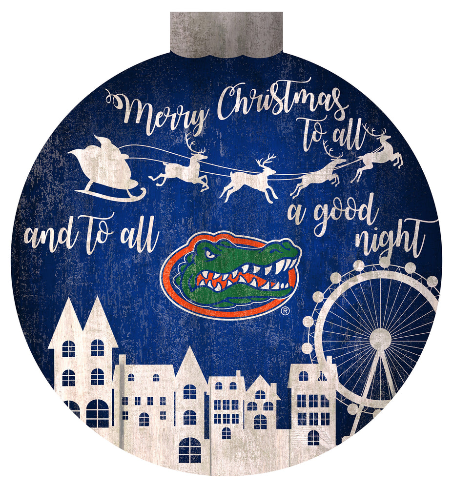 Wholesale NHL / H1033-Santa Village 12 in Wall Art / C1033-Florida
