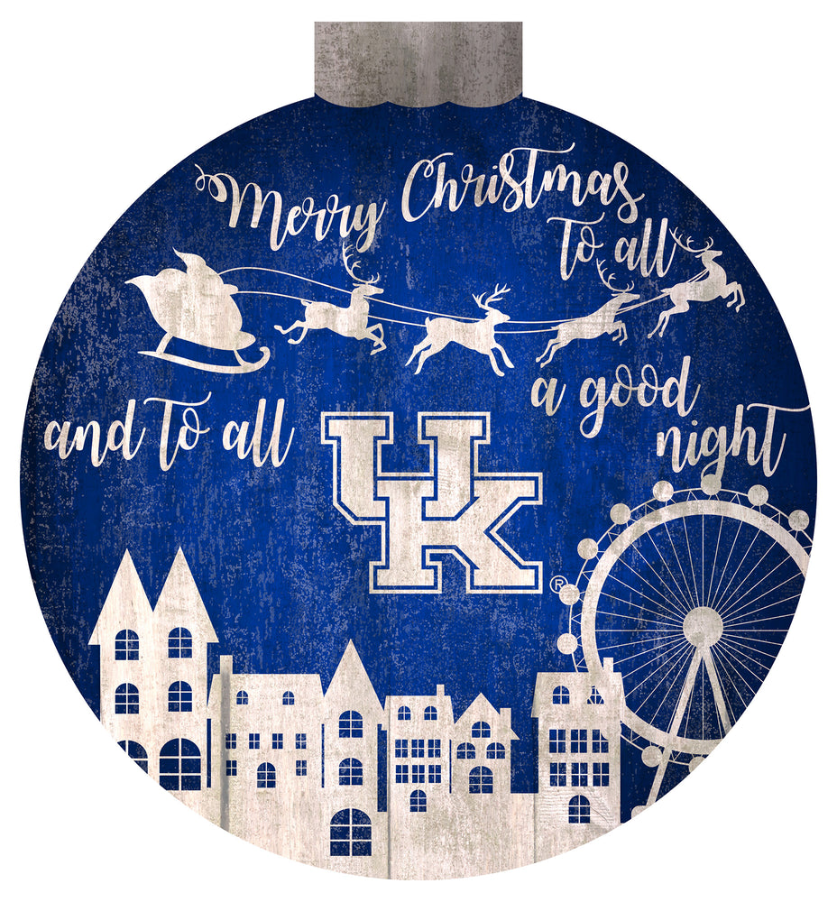 Wholesale NHL / H1033-Santa Village 12 in Wall Art / C1033-Kentucky