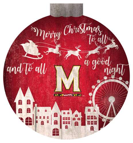 Wholesale NHL / H1033-Santa Village 12 in Wall Art / C1033-Maryland