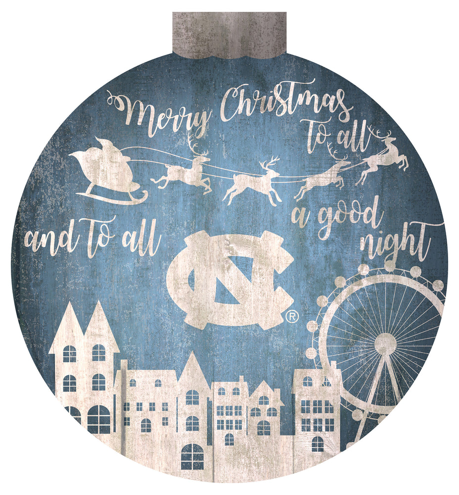 Wholesale NHL / H1033-Santa Village 12 in Wall Art / C1033-North Carolina