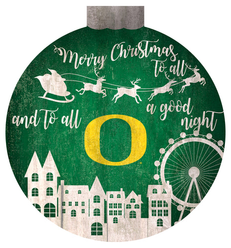 Wholesale NHL / H1033-Santa Village 12 in Wall Art / C1033-Oregon