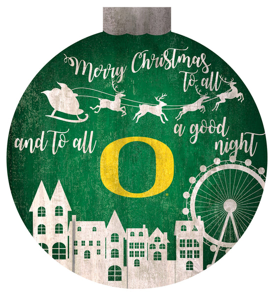 Wholesale NHL / H1033-Santa Village 12 in Wall Art / C1033-Oregon