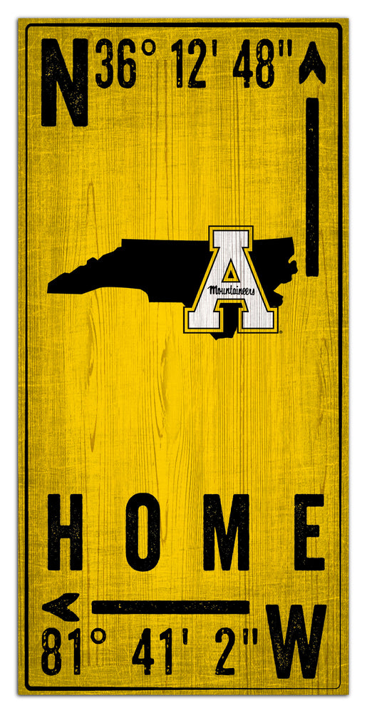 Wholesale C1034-Coordinates 6x12 / C1034-Appalachian State