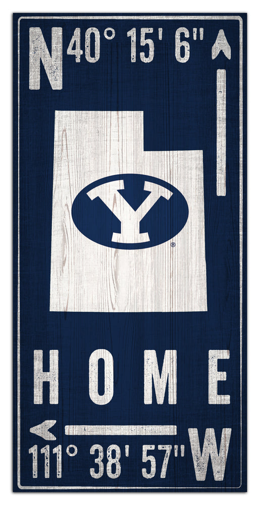 Wholesale C1034-Coordinates 6x12 / C1034-BYU