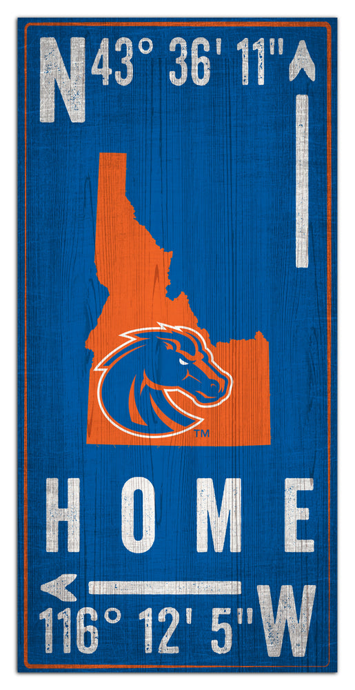 Wholesale C1034-Coordinates 6x12 / C1034-Boise State