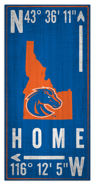 Wholesale C1034-Coordinates 6x12 / C1034-Boise State