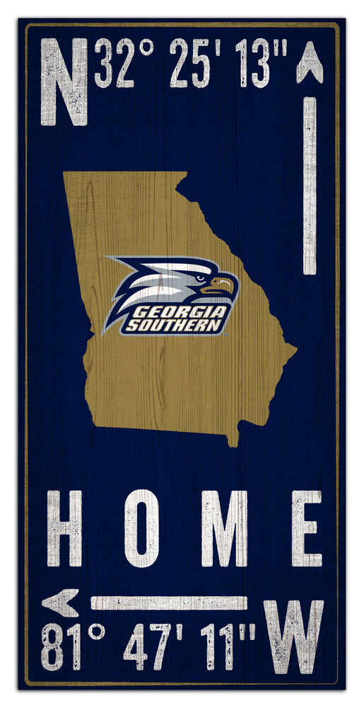 Wholesale C1034-Coordinates 6x12 / C1034-Georgia Southern