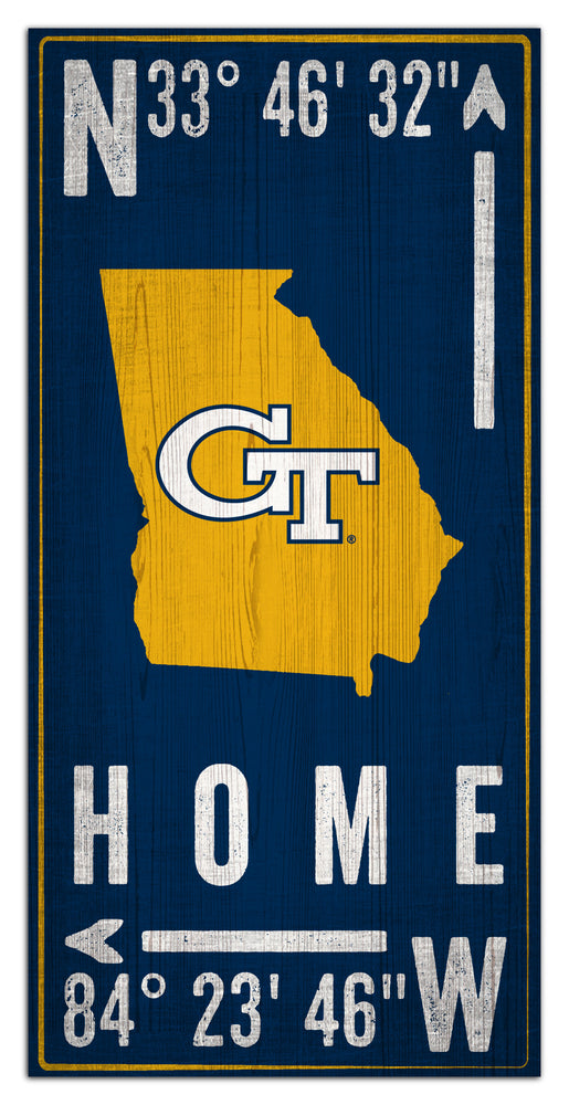 Wholesale C1034-Coordinates 6x12 / C1034-Georgia Tech