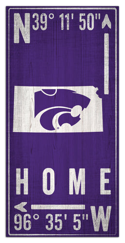 Wholesale C1034-Coordinates 6x12 / C1034-Kansas State