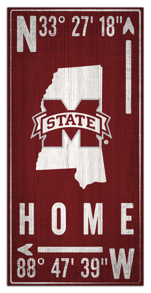 Wholesale C1034-Coordinates 6x12 / C1034-Mississippi State