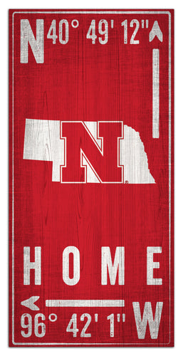 Wholesale C1034-Coordinates 6x12 / C1034-Nebraska