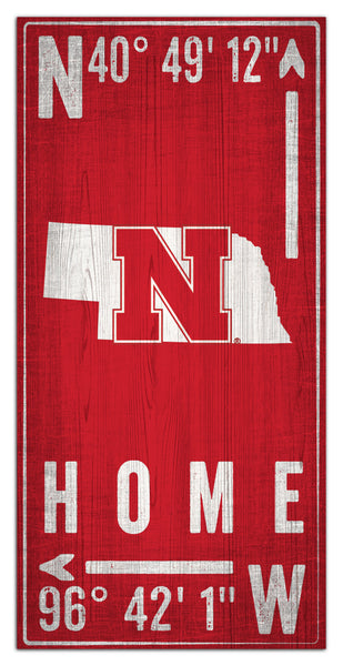 Wholesale C1034-Coordinates 6x12 / C1034-Nebraska