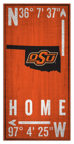 Wholesale C1034-Coordinates 6x12 / C1034-Oklahoma State