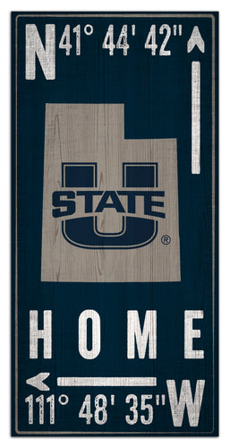 Wholesale C1034-Coordinates 6x12 / C1034-Utah State
