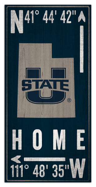 Wholesale C1034-Coordinates 6x12 / C1034-Utah State