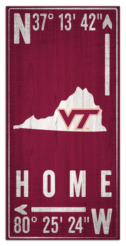 Wholesale C1034-Coordinates 6x12 / C1034-Virginia Tech