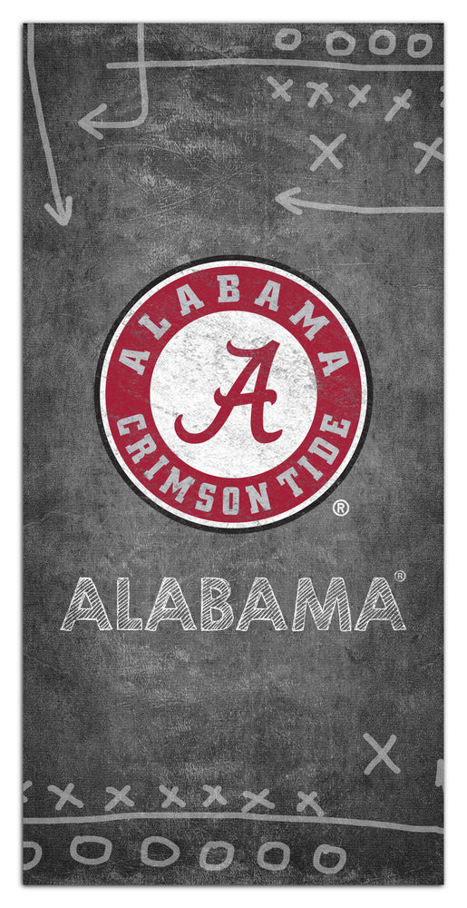 Wholesale C1035-Chalk Playbook 6x12 / C1035-Alabama