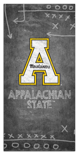 Wholesale C1035-Chalk Playbook 6x12 / C1035-Appalachian State