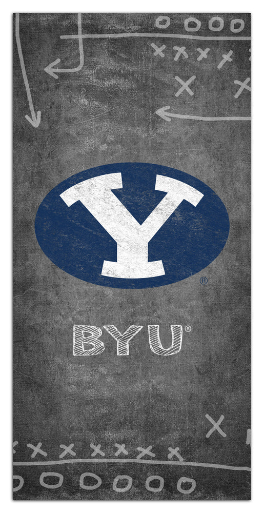 Wholesale C1035-Chalk Playbook 6x12 / C1035-BYU